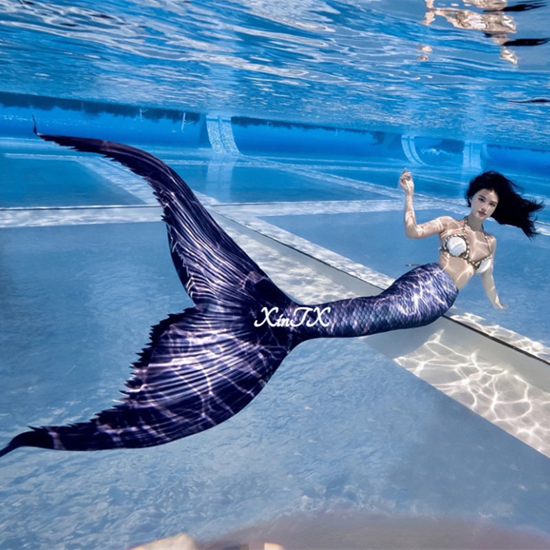 Aquarium - Strój Syreny dla Dorosłych, Kostium do