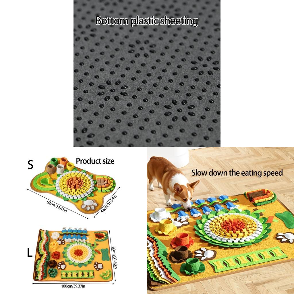 Snuffle Mat For Dogs - G92C maty do węszenia dla psów