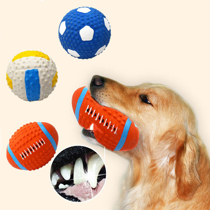 Suction Cup Dog Tug Toy - Zabawki dla psów lateksowa dźwiękowa gra