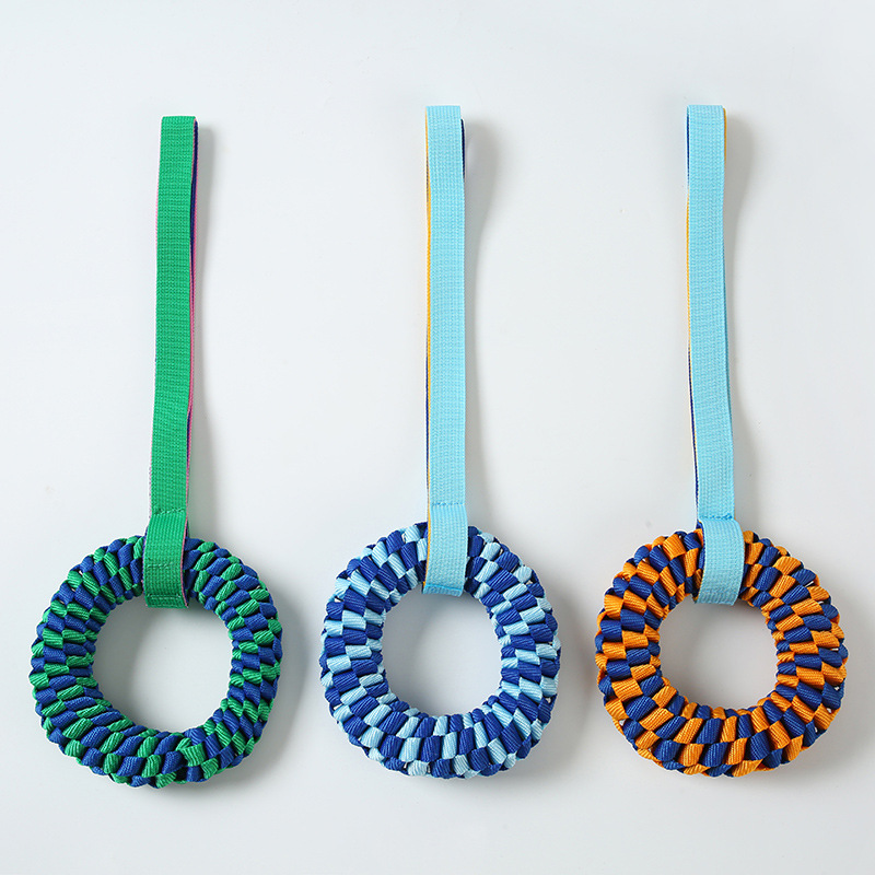 Dog Rope Toy Aggressive Chewers - Niezniszczalna zabawka do żucia dla psa