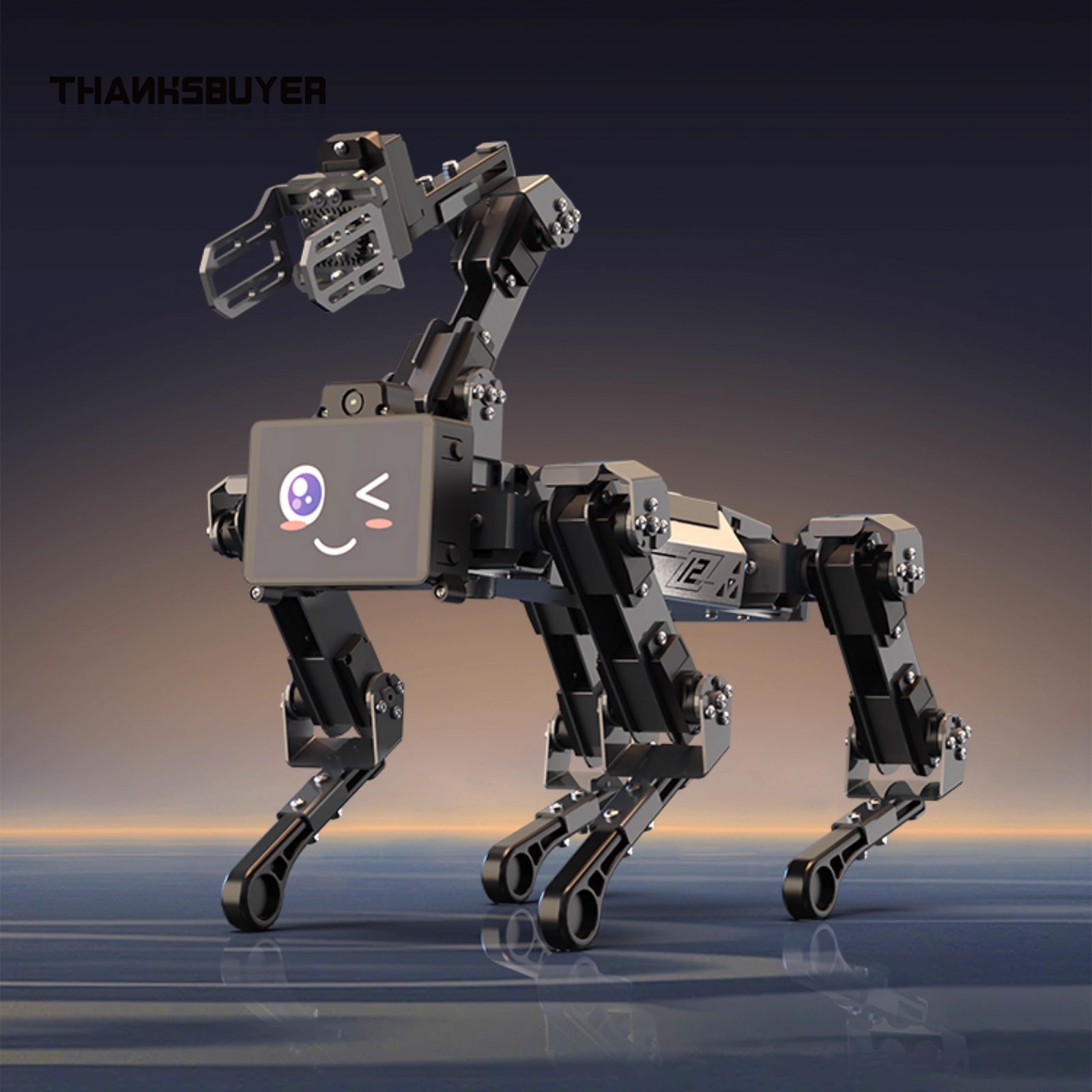 Dog Toys - DOGZILLA-Lite 15DOF AI Bioniczny Robot Pies