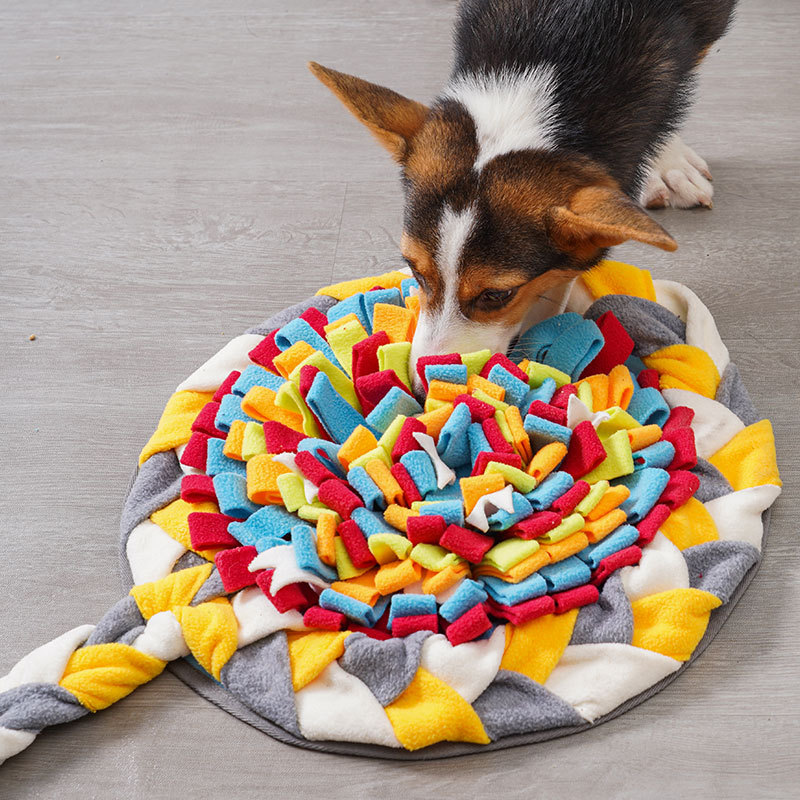 Snuffle Mat For Dogs - Mata węchowa dla psów, zabawka do