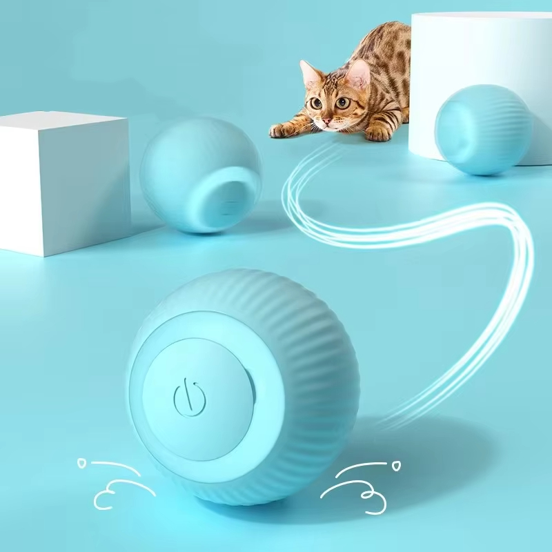 Automatic Moving Dog Ball - Automatyczna, ruchoma zabawka dla psa i