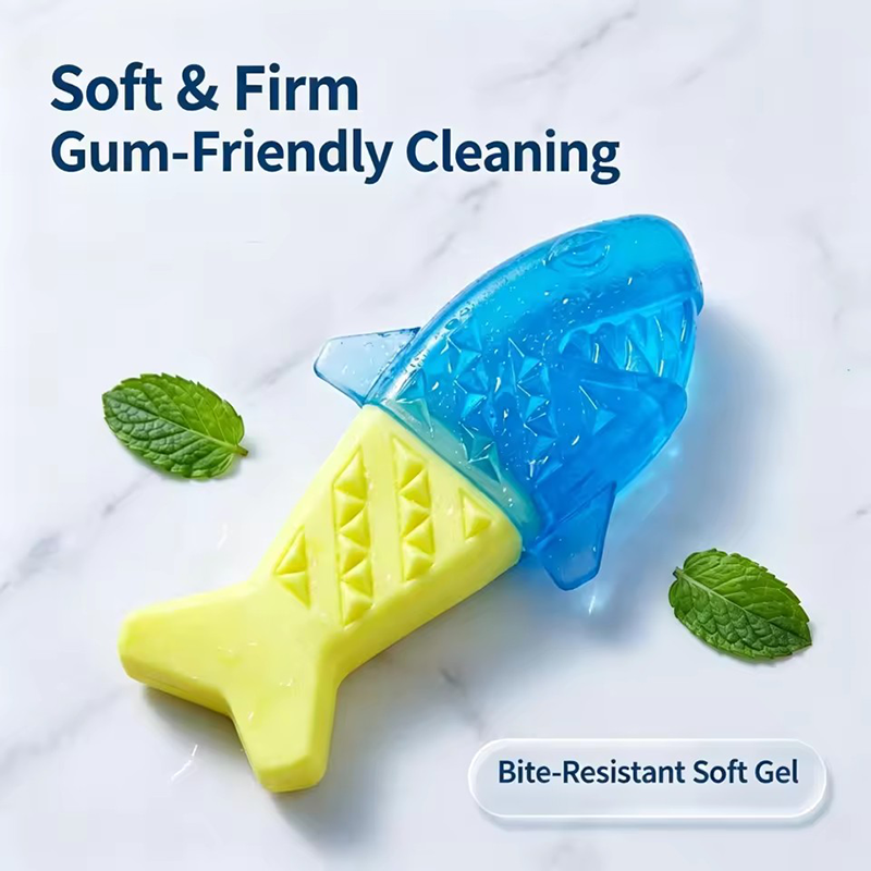 Teeth Cleaning Dog Chew Bone - Zabawka dla psa z TPR w