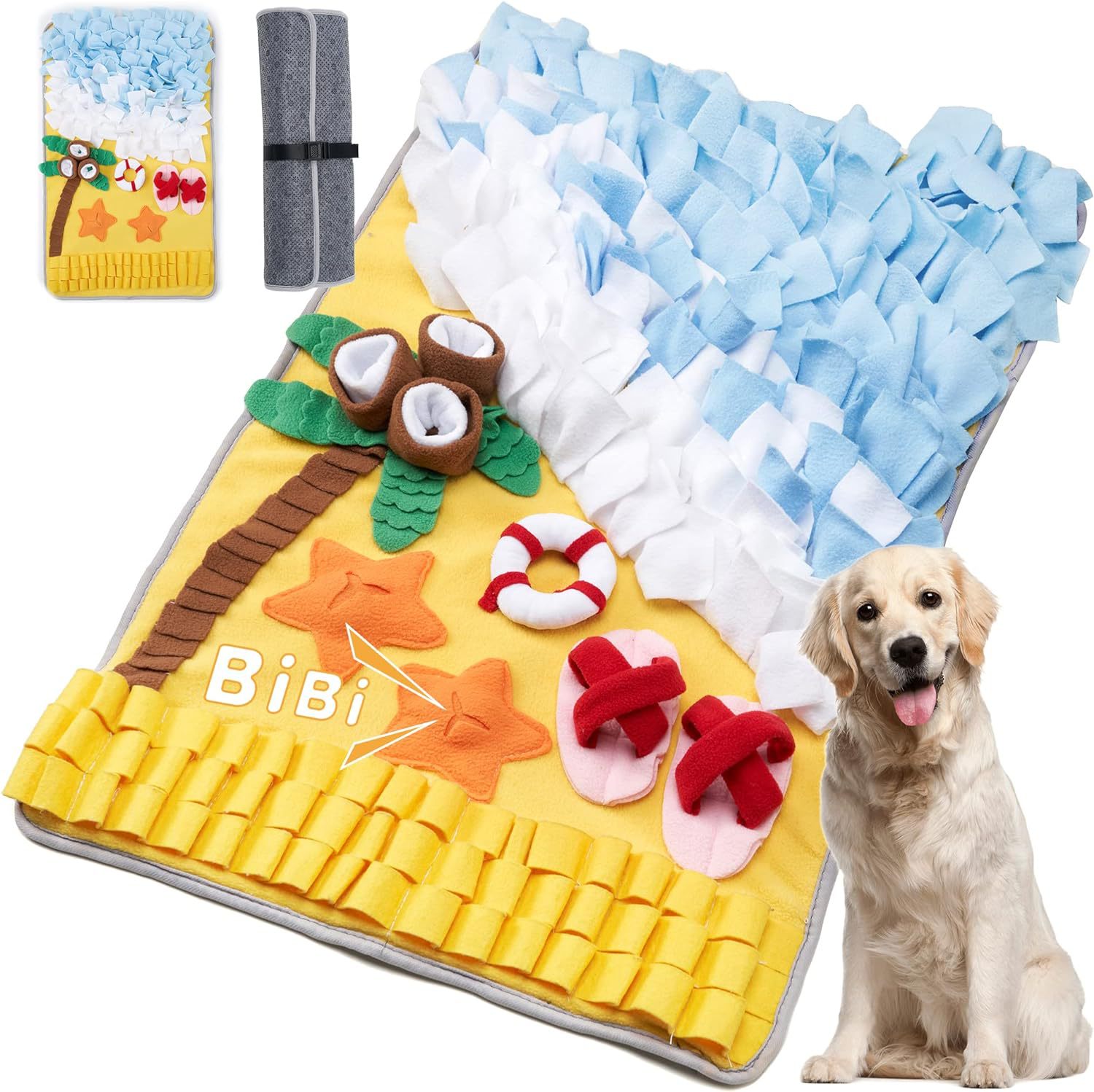 Snuffle Mat For Dogs - Nowa Mata do Węszenia dla Zwierząt,