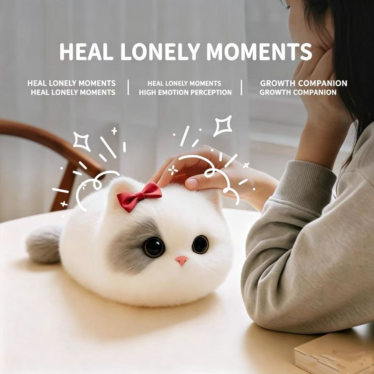 Dog Toys - Walulu AI Cute Pet to emocjonalny