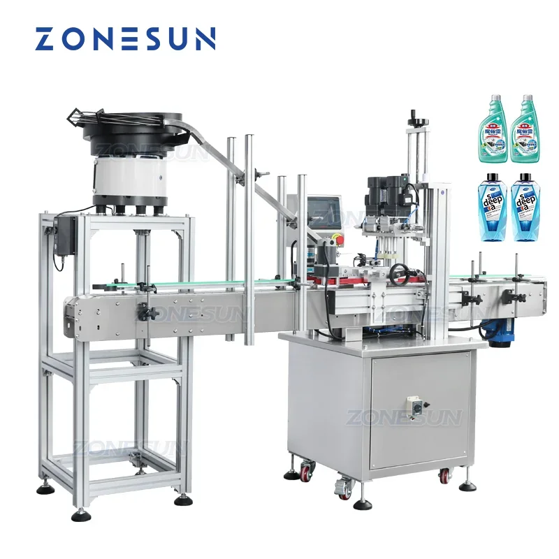 Pet Feeders - Automatyczna zakręcarka ZONESUN ZS-XG16P z wibro-dozownikiem