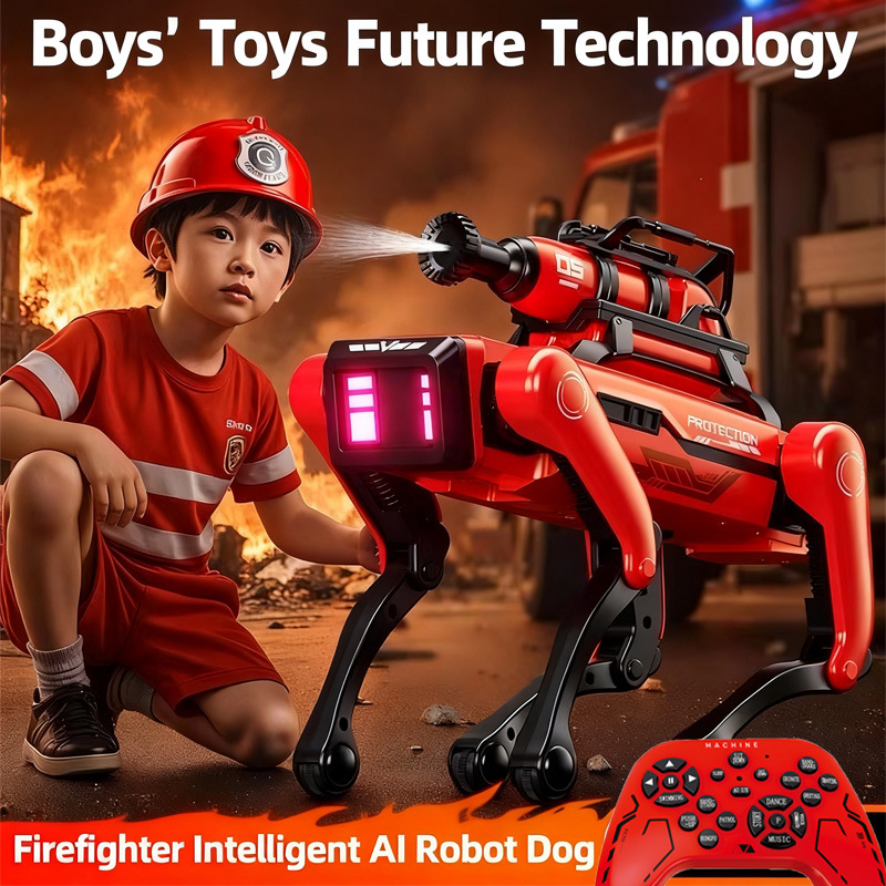 Dog Toys - Robot pies z AI, inteligentny robot