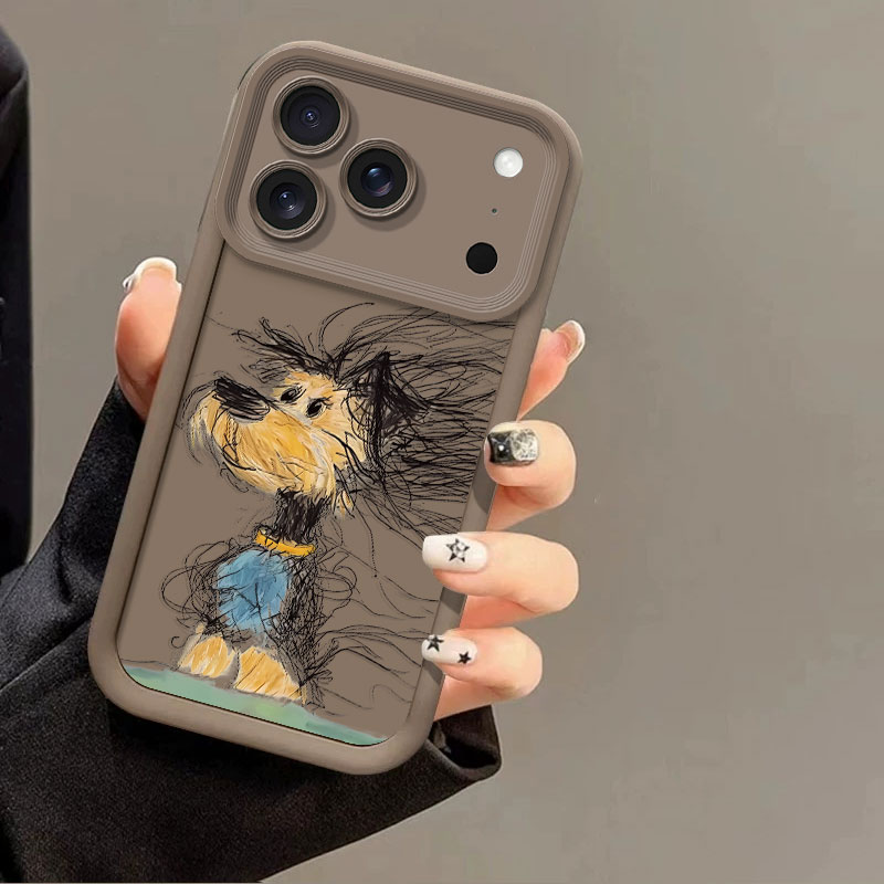 Dog Toys - Elastyczne silikonowe etui na iPhone 17