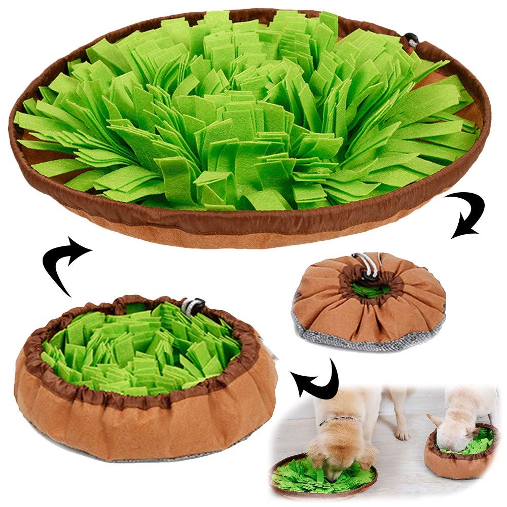 Snuffle Mat For Dogs - Mata węchowa do zabawy dla psów,