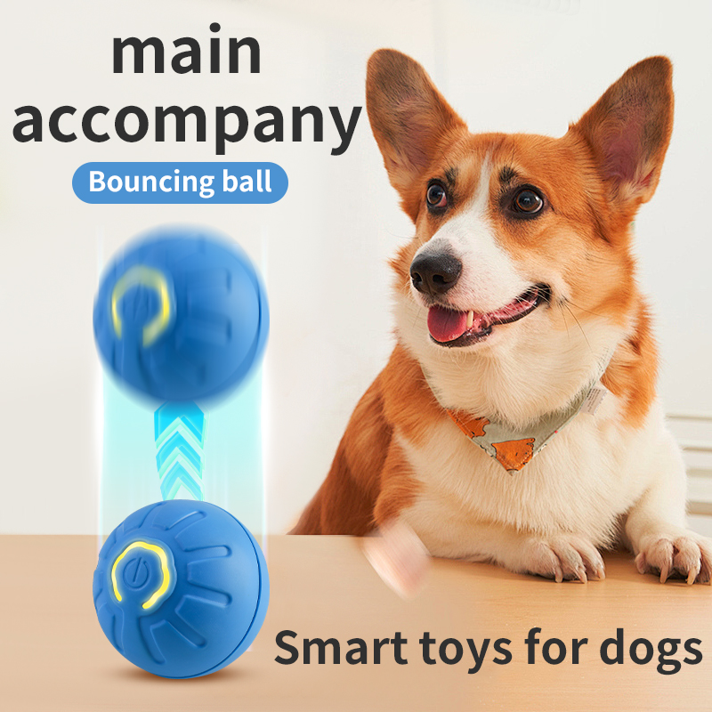 Automatic Moving Dog Ball - Automatyczna, ruchoma zabawka dla psa w
