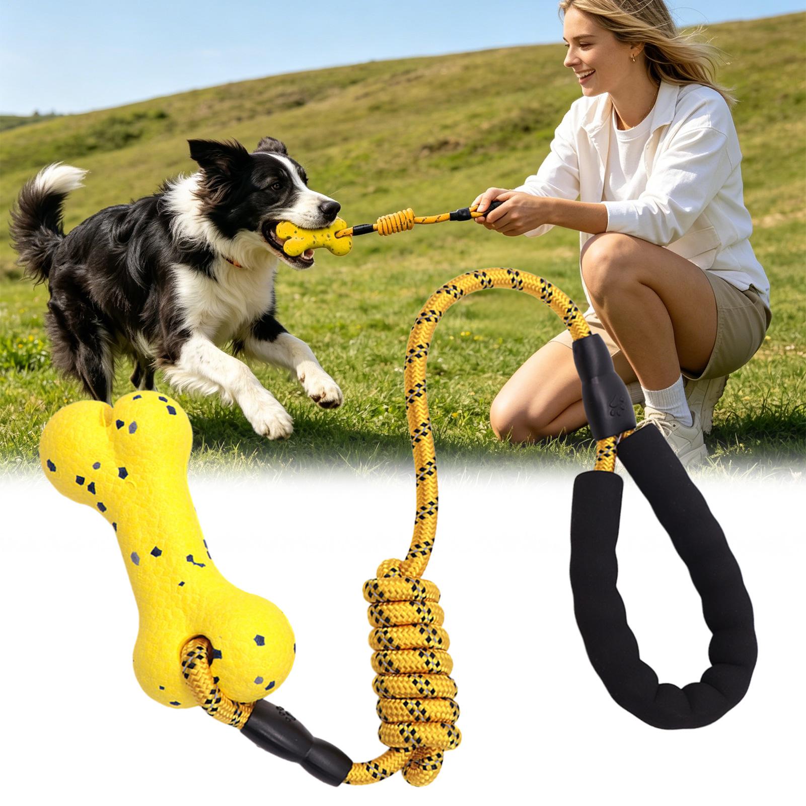 Dog Rope Toy Aggressive Chewers - Zabawka dla psa typu Tug of