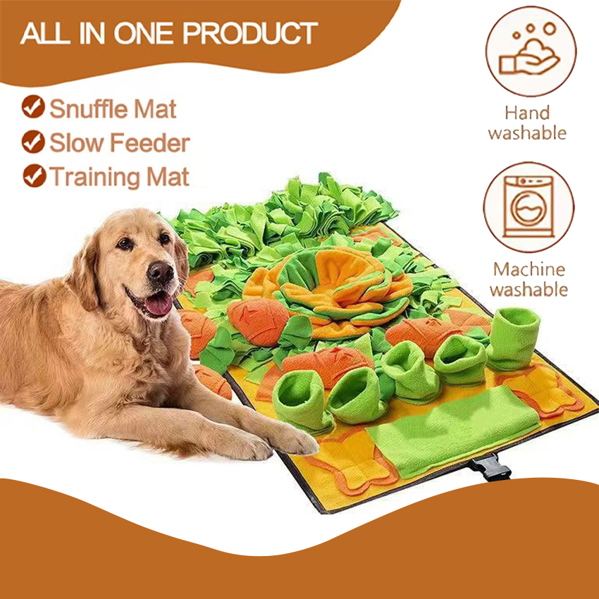 Snuffle Mat For Dogs - Mata do wąchania dla zwierząt domowych,