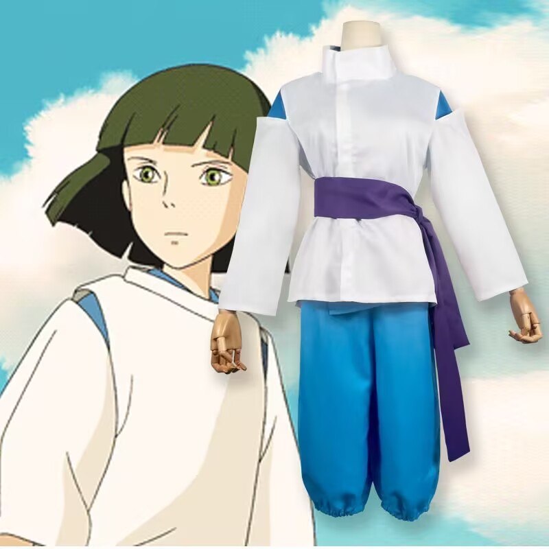 Aquarium - Anime Spirited Cosplay Strój Peruka Różowe